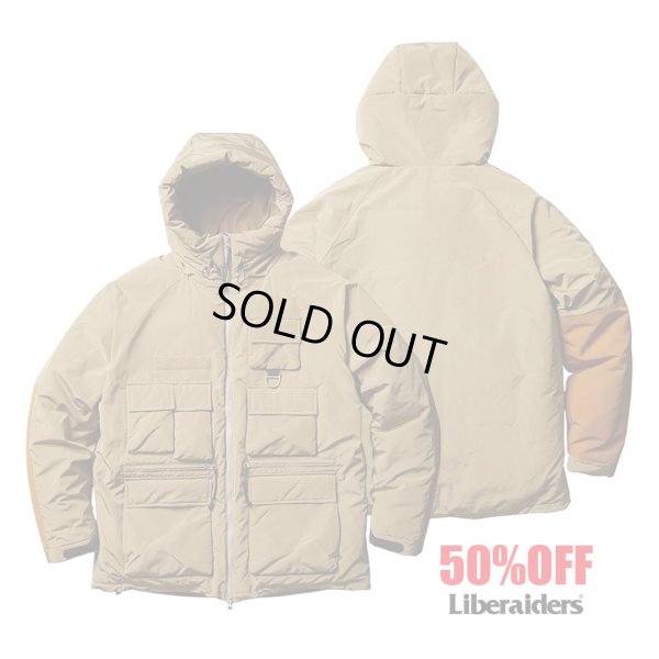 画像1: ※50%OFF【 Liberaiders 】¥52,800→¥26,400 size L / EXPEDITION HOODIE / COYOTE