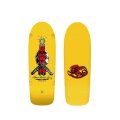 【 Powell Peralta 】BRUCE LEE x SKULL&NUNCHACK DECK / YELLOW