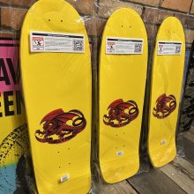 他の写真2: 【 Powell Peralta 】BRUCE LEE x SKULL&NUNCHACK DECK / YELLOW