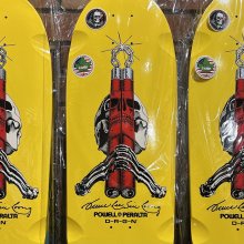 他の写真3: 【 Powell Peralta 】BRUCE LEE x SKULL&NUNCHACK DECK / YELLOW