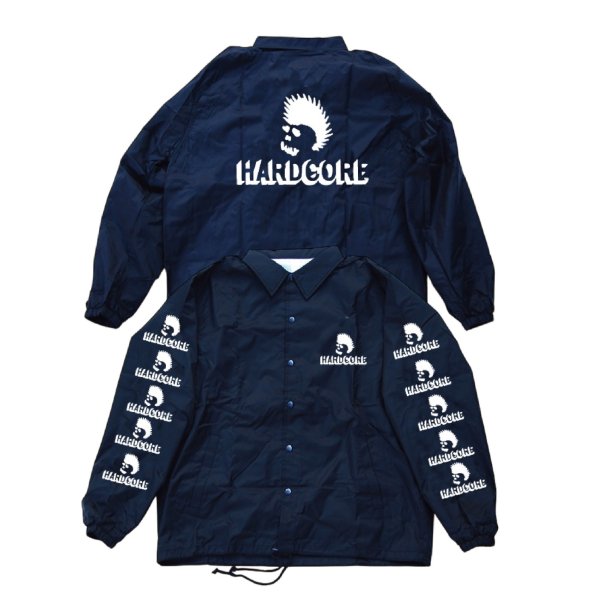 画像1: ※予約受付開始【 Skull Skates 】HARDCORE COACH JACKET