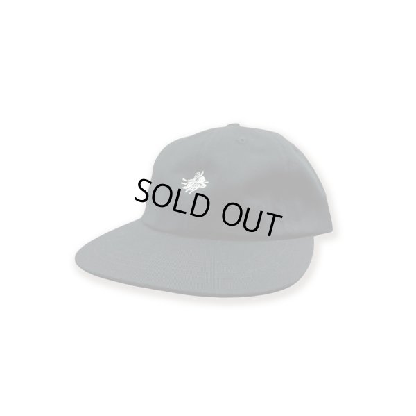 画像1: 【 Qee Original 】QEEFLY FLATVISOR CAP / BLACK