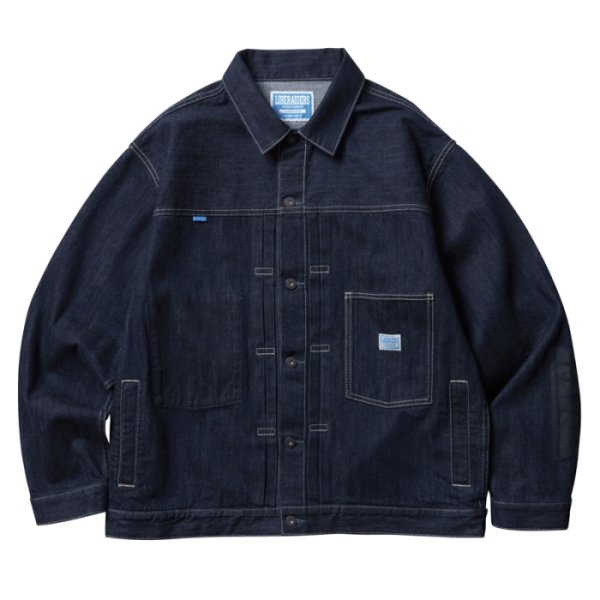 画像1: 【 Liberaiders 】TRIBAL DENIM JACKET OW