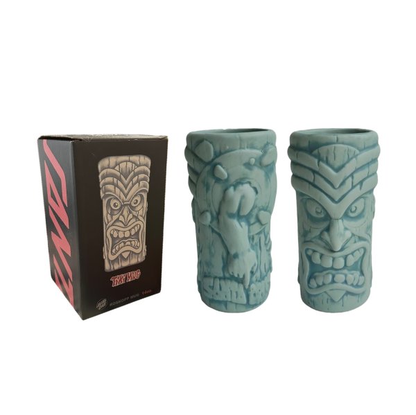 画像1: 【 Santa Cruz Skateboards 】ROSKOPP TIKI MUG