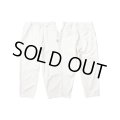 【 Liberaiders 】GARMENT DYED UTILITY PANTS / WHITE