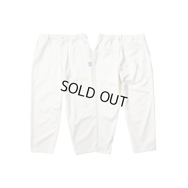 画像1: 【 Liberaiders 】GARMENT DYED UTILITY PANTS / WHITE