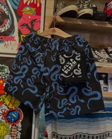 他の写真2: 【 Life's a Beach 】Snake Pattern Bandana / BLACK x WHITE