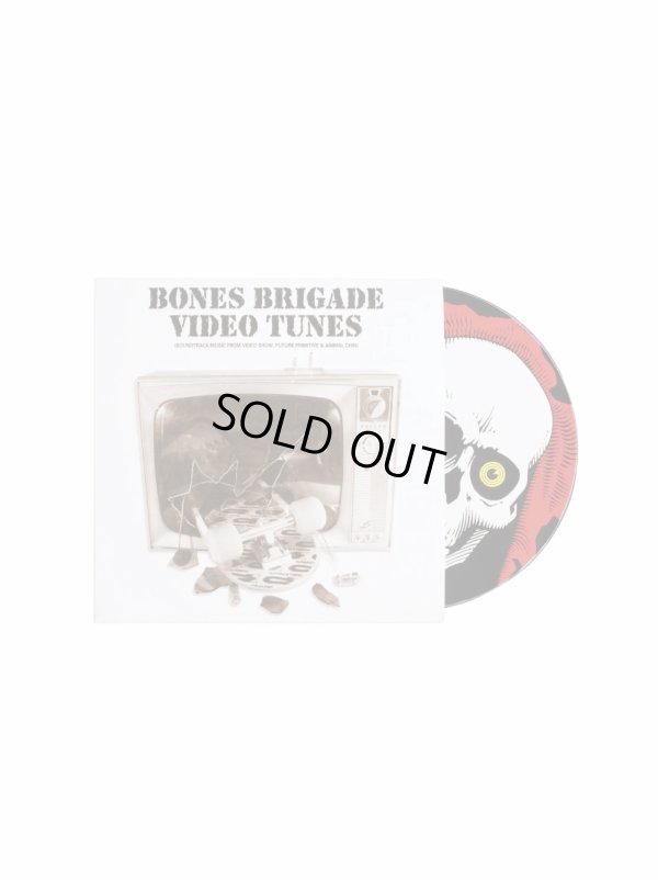 画像1: 【 Powell Peralta 】Bones Brigade Video Tunes Video Soundtrack CD