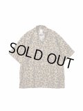 【 Liberaiders 】LEOPARD RAYON SHIRT / BEIGE