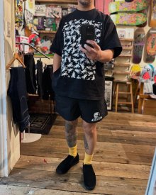 他の写真2: 【 Skull Skates 】SKULL LOGO NYLON SHORTS / BLACK