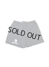 【 Skull Skates 】SKULL LOGO NYLON SHORTS / BLACK