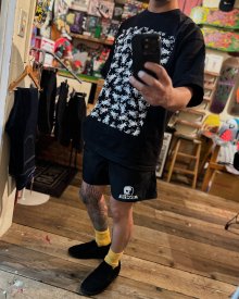 他の写真1: 【 Skull Skates 】SKULL LOGO NYLON SHORTS / BLACK