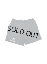 【 Skull Skates 】HARDCORE LOGO NYLON SHORTS / BLACK