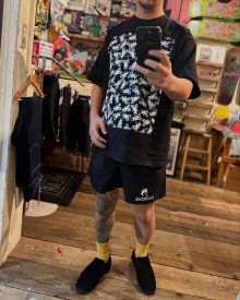 他の写真3: 【 Skull Skates 】HARDCORE LOGO NYLON SHORTS / BLACK
