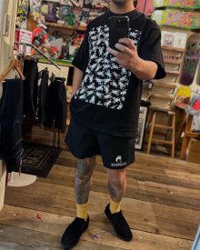 他の写真1: 【 Skull Skates 】HARDCORE LOGO NYLON SHORTS / BLACK