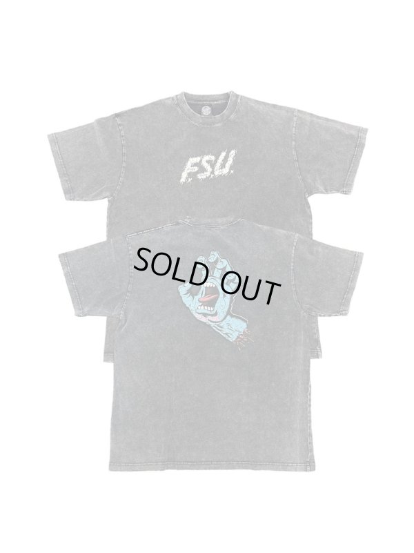 画像1: 【 Santa Cruz Skateboards 】F.S.U. S/S T-SHIRTS / BREACH x BLUE