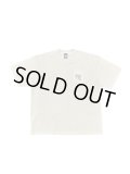 【 Santa Cruz Skatebopards 】OVER DYE POCKET TEE / Over Dye Ivory