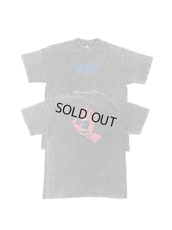 画像1: 【 Santa Cruz Skateboards 】F.S.U. S/S T-SHIRTS / BREACH x RED