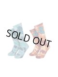 【 Santa Cruz Skateboards 】SCREAMING HAND TYE DYE SOCKS