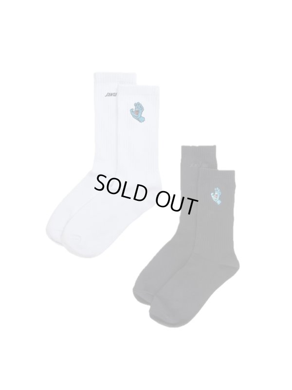 画像1: 【 Santa Cruz Skateboards 】SCREAMING MINI HAND SOCKS