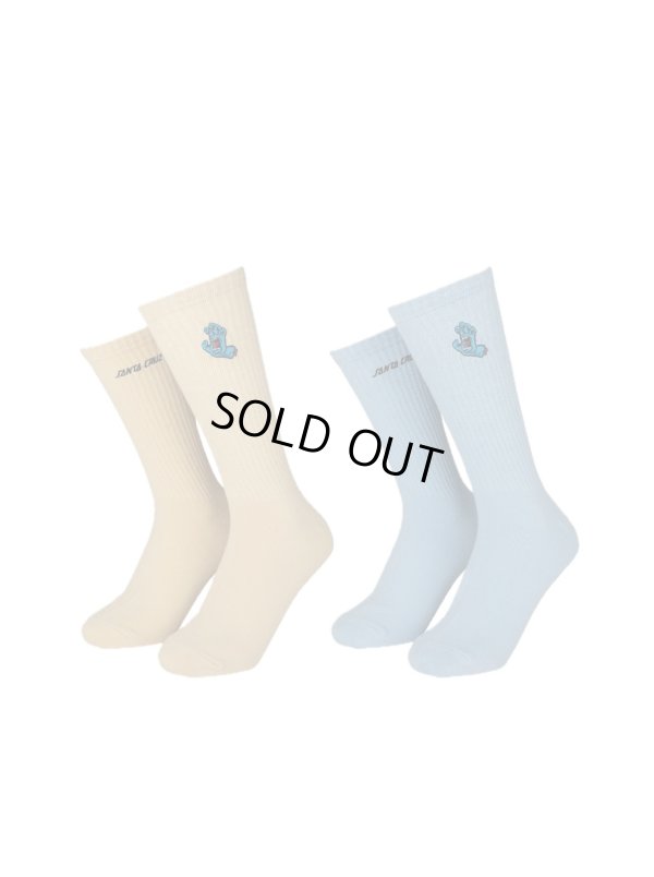 画像1: 【 Santa Cruz Skateboards 】SCREAMING MINI HAND SOCKS
