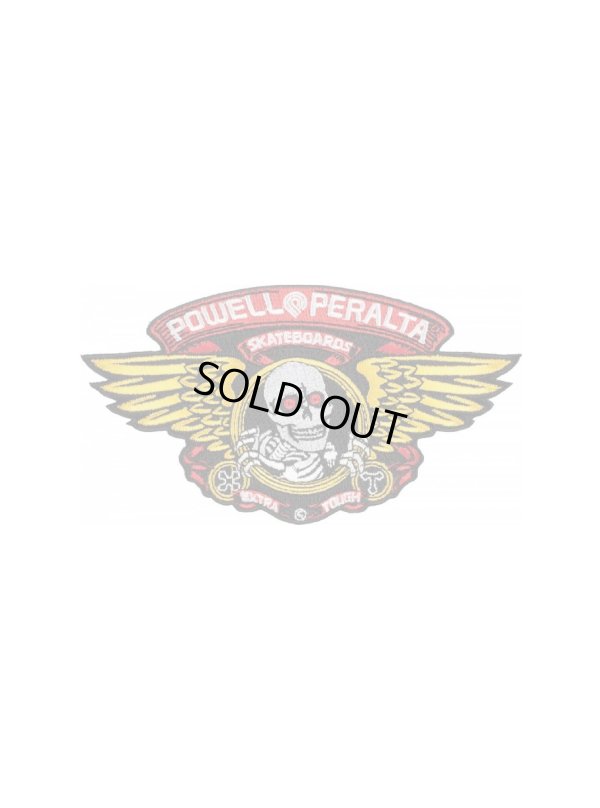 画像1: 【 Powell Peralta 】ワッペン WINGED RIPPER 5"