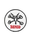 【 Powell Peralta 】ワッペン VATO RAT WHITE 3.5"