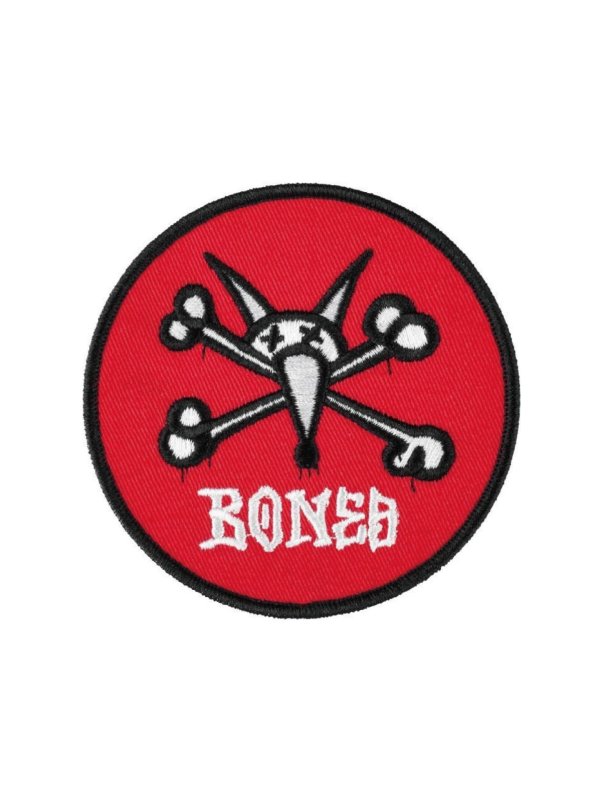 画像1: 【 Powell Peralta 】ワッペン VATO RAT RED 3.5"