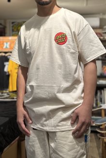 他の写真1: 【 Santa Cruz Skateboards 】Kieth Meek "SLASHER" T-Shirts / Natural