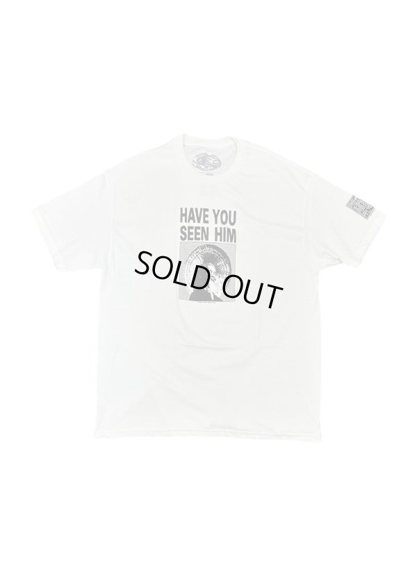 画像1: 【 Powell Peralta 】ANIMAL CHIN T-SHIRTS / WHITE