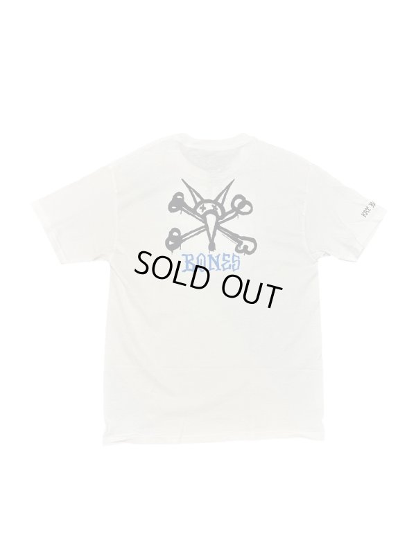 画像1: 【 Powell Peralta 】RATBONES T-SHIRTS / WHITE