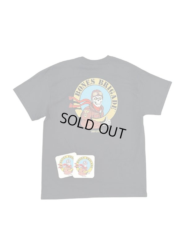 画像1: 【 Powell Peralta 】RIPPER PATROL T-SHIRTS / BLACK