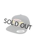 【 Powell Peralta 】 WINGED RIPPER SNAPBACK CAP / BLACK