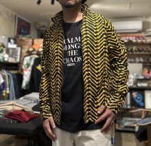 他の写真1: 【 Life's a Beach 】2013年製 BONE PATTERN SWING TOP / BLACKxYELLOW