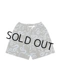 ※フリー在庫【 Life's a Beach 】SNAKE PATTERN SHORTS / BLACK x BLUE