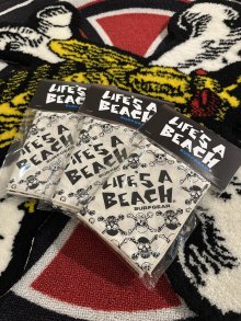 他の写真3: 【 Life's a Beach 】80's SKULL BANDANA