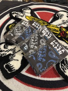 他の写真3: 【 Life's a Beach 】Snake Pattern Bandana / BLACK x BLUE