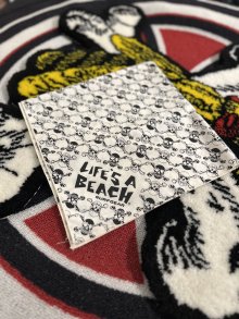 他の写真1: 【 Life's a Beach 】80's SKULL BANDANA
