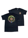 【 Santa Cruz Skateboards 】SLIMEBALL "FSU" T-SHIRTS / BLACK