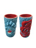 【 Qee Online Store 】SCREAMING HAND TIKI MUG