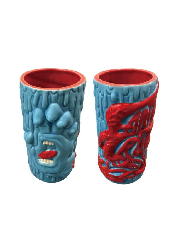 画像1: 【 Qee Online Store 】SCREAMING HAND TIKI MUG
