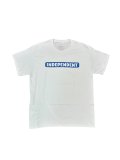 【 Independent Trucks 】BAR LOGO T-SHIRTS / WHITE