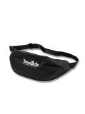 【 Qee Original 】SwampWorks OG Logo Waist Bag / BLACK