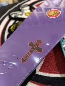 他の写真2: 【 Santa Cruz Skateboards 】1990 RE-ISSUE / O'BRIEN PURGATORY 9.85