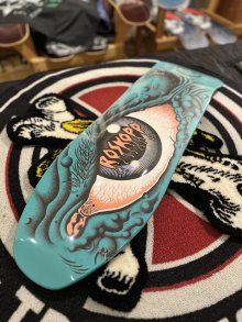 他の写真1: 【 Santa Cruz Skateboards 】1990 RE-ISSUE / ROSKOPP EYE 10.12