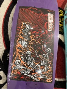 他の写真1: 【 Santa Cruz Skateboards 】1990 RE-ISSUE / O'BRIEN PURGATORY 9.85