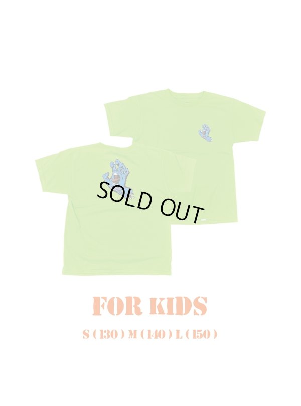 画像1: 【 Santa Cruz Skateboards 】 YOUTH SCREAMING HAND T-SHIRTS / 子ども用