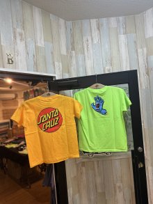 他の写真3: 【 Santa Cruz Skateboards 】 YOUTH SCREAMING HAND T-SHIRTS / 子ども用