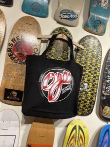 他の写真1: 【 Santa Cruz Skateboards 】OJI SPEED WHEELS TOTE BAG / BLACK