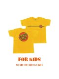 【 Santa Cruz Skateboards 】 YOUTH CLASSIC DOT T-SHIRTS / 子ども用